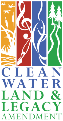 clean water land and legacy amendment logo